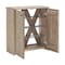 Alaterre Furniture Castleton Mango Wood 31"W Shoe Cubbie Cabinet AWTR1527 - alternate 2